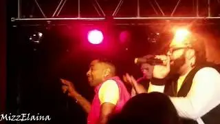 Ginuwine - None of Your Friends Business Live at Lumiere
