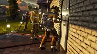 САМЫЙ РЕАЛИСТИЧНЫЙ СИМУЛЯТОР ПОЖАРНОГО Firefighting Simulator