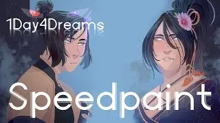 Speedpaint- OC - Mali and Malo