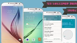 How To Install S5 Mini Lollipop port Rom On Galaxy S4 Mini
