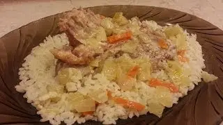 КРОЛИК В СМЕТАНЕ - лучший рецепт кролика.