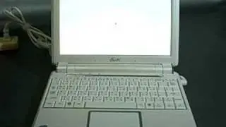 Asus Eee PC 901 - Boot up to shutdown in less than 35 sec.