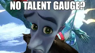 POV You ran out of Talent Gauge.