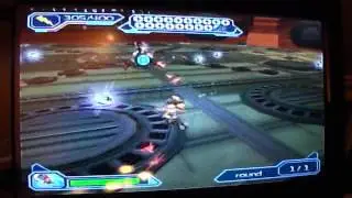 Defeating Megapede with Tesla Claw [Challenge Mode]