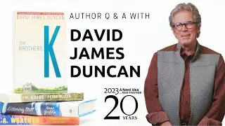ANI 2023 - David James Duncan Q & A