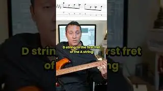 Excellent Bass Guitar Coordination Exercise