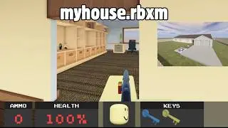Roblox myhouse.rbxm - Full Walkthrough (All Endings)