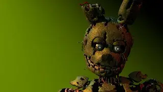 [FNAF-SFM] Springtrap lighting test