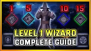 Dark and Darker Level 1 Wizard Complete Beginners Guide | The Best Way to Play the Class