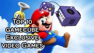 Top 10 GAMECUBE Exclusive Video Games