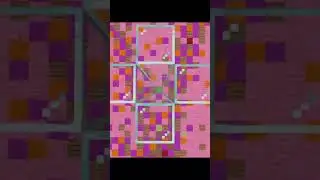 Miranha Edit Meme Pixel Art in Minecraft