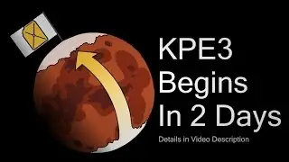 KPE3 Begins in 2 Days