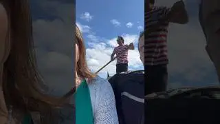 Beautiful Serenade on Venetian Gondola Ride in WA