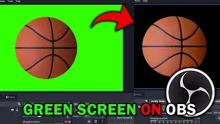 how to apply GREEN SCREEN on OBS