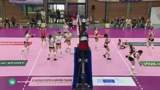 3M Pallavolo Perugia - Ipag S.lle Ramonda Montecchio 0-3