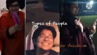 Types of People on Vacation
