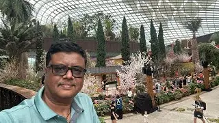 Singapore sightseeing | EP2 | Gardens by the Bay | Marina Bay Sands | EXPLORE WITH SHENOY