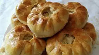 Tovuq go'shtidan mazzali,yumshoqqina somsalar. Куриные Самса очень мягкий и вкусные. Товукли сомса.