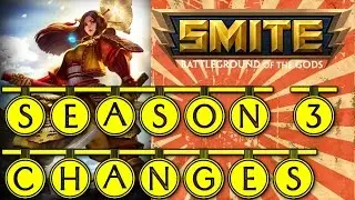 Smite - Season 3 Changes