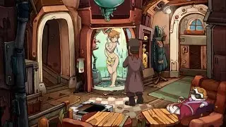 Deponia - Toni's Shower Scene (PS4)