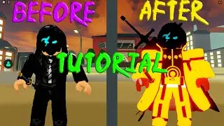 ROBLOX ANIME FIGHTING SIMULATOR TUTORIAL | РОБЛОКС АНИМЕ ФАЙТИНГ СИМУЛЯТОР ТУТОРИАЛ