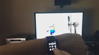 DIY Apple Watch VLC Control App /Arduino+ESP8266