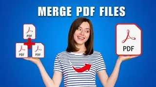 How to Combine Multiple PDF Documents into One | Merge PDF Files (Free & Easy)
