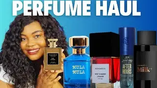 NEW PERFUMES IN MY PERFUME COLLECTION | FRAGRANCE HAUL