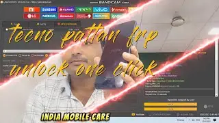tecno pattarn frp done by unlock tool 