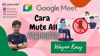 Cara Mute All Google Meet
