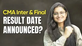 Results Dec 2025 Date Announced | CMA Intermediate | CMA Final