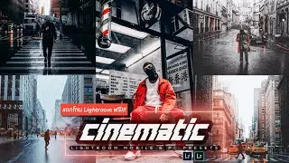 แจกโทน lightroom ฟรี โทน cinematic สุดเท่ | ใช้ได้ทั้งมือถือ และคอมพิวเตอร์