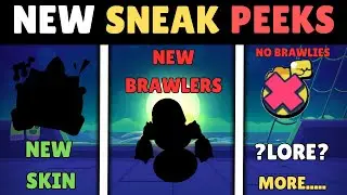 New Time To Explain Sneak Peeks in Brawl Stars | New Sneak Peeks in Brawl Stars | 
