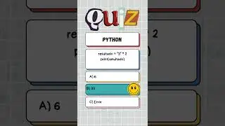 ¡Desafío Rápido de Python! ¿Puedes Resolver Estas 2 Preguntas? #quiz #python