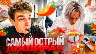 ПОПРОБОВАЛИ САМУЮ ОСТРУЮ ЛАПШУ В МИРЕ🔥 | ХАЗЯЕВА НАВОДЯТ СУЕТУ В ГОСТЯХ У ЭВЕЛОНА