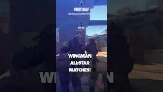 CS2 Wingman All-Star Matches At Majors Would be Cool #cs2 #csgo #counterstrike