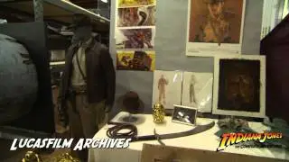 Indiana Jones Artifacts in the Lucasfilm Archives