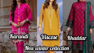 Alkaram new winter collection 2021|Alkaram winter dresses khaddar viscose karandi| Alkaram