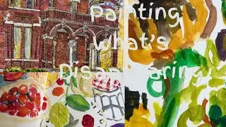 A Nashville Art Legend, Sunflowers & Sketchbook Adventures