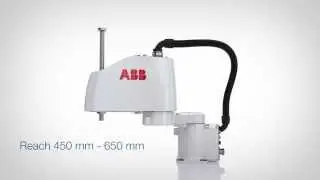 ABB Robotics Selective Compliance Articulated Robot Arm, SCARA