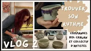 Vlog 2 : Trouver son rythme