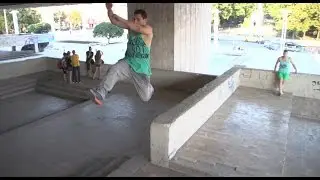Паркур. Время 