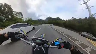 Husqvarna 701 Genting uphill