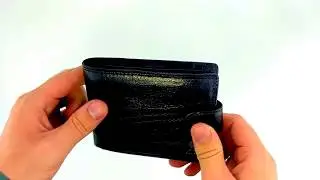 Кожаное портмоне мужское Cosset 117946-Gruff