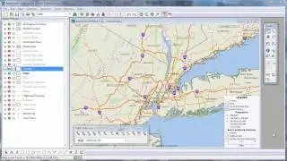 Maptitude 2017 Introduction to Easy-to-use Mapping Software
