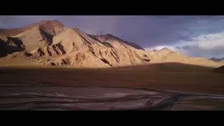 Зарисовки о вечной пустоте. Дорога Хорог-Сары-Таш.