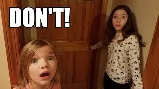 DON'T. OPEN. THAT. DOOR!