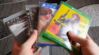 Защитные пакеты для игр и Blu-Ray | Чехлы для XBOX & PS4 | Новые боксы для игр | VIVA ELITE боксы !