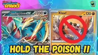 Turbo Roaring Moon Ex But Hold The Poison! Pokemon TCG Live
