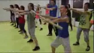 Урок Кати Лапцевич Современный танец дети 8 14 лет) x264